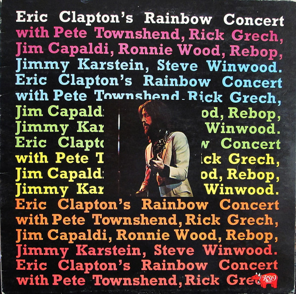 Eric Clapton's Rainbow Concert