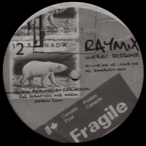 Raymix - Quebec Sessions Edition 2 | Not On Label (QUEBEC002) - main Raymix - Quebec Sessions Edition 2 | Not On Label (QUEBEC002) - main