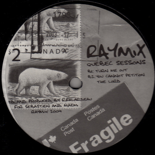 Raymix - Quebec Sessions Edition 2 | Not On Label (QUEBEC002) - 2 Raymix - Quebec Sessions Edition 2 | Not On Label (QUEBEC002) - 2