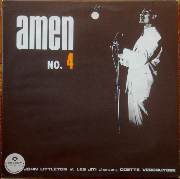 John Littleton Et Les Jiti - Amen No.4 | Select (SSP-24215) - main John Littleton Et Les Jiti - Amen No.4 | Select (SSP-24215) - main