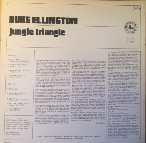 Jungle Triangle