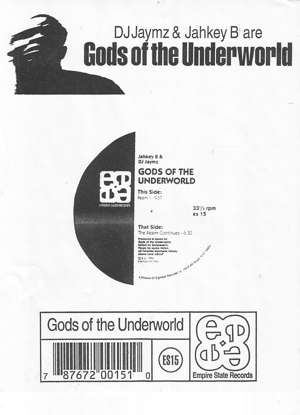 Jahkey B & DJ Jaymz - Gods Of The Underworld | Empire State Records (es 15) - 2 Jahkey B & DJ Jaymz - Gods Of The Underworld | Empire State Records (es 15) - 2