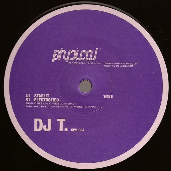 DJ T. - Starlit / Electrofied | Get Physical Music (GPM 003) - main
