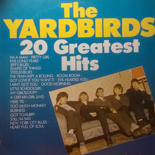 The Yardbirds - 20 Greatest Hits | Babylon Budget (U 80 050) - main