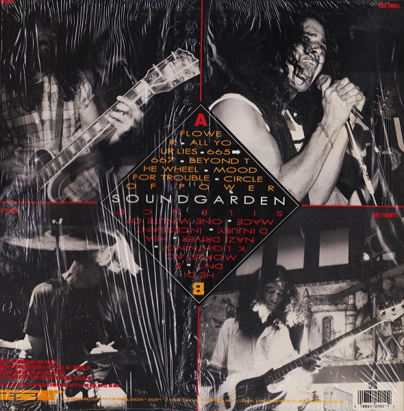 Soundgarden - Ultramega OK | SST Records (SST 201) - 2