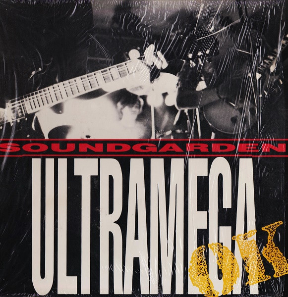 Soundgarden - Ultramega OK | SST Records (SST 201)