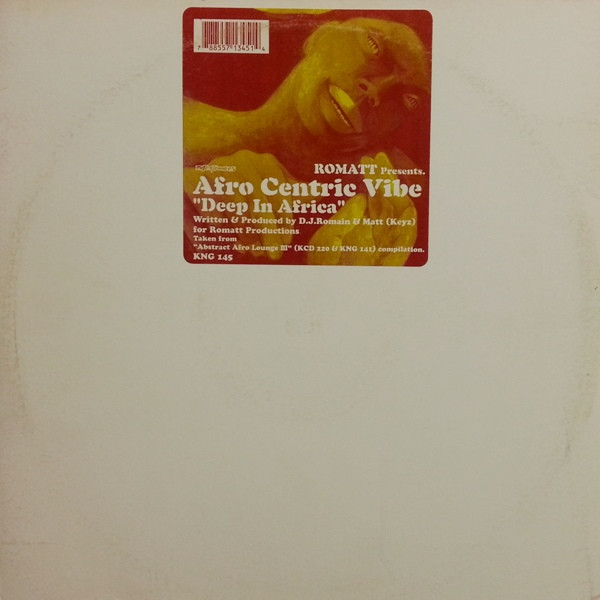 Romatt Presents Afro Centric Vibe - Deep In Africa | Nite Grooves (KNG 145)