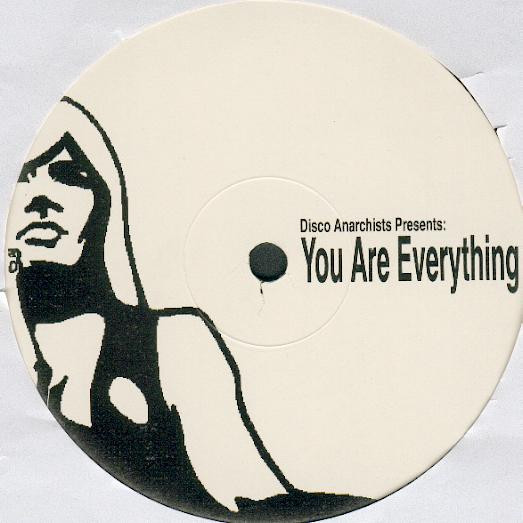 Disco Anarchists - You Are Everything | Not On Label (DA 02) - main Disco Anarchists - You Are Everything | Not On Label (DA 02) - main