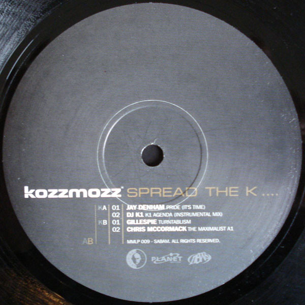 Various - Kozzmozz: Spread The K... | Music Man Records (MMLP 009) - 3