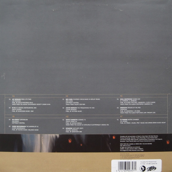 Various - Kozzmozz: Spread The K... | Music Man Records (MMLP 009) - 2