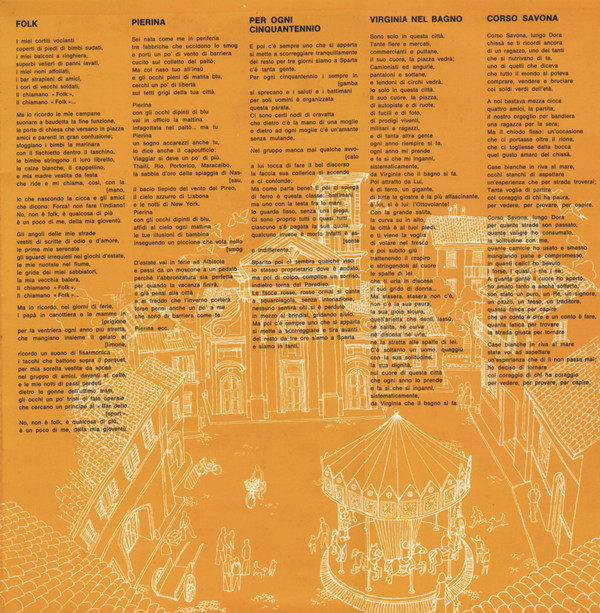 Gipo Farassino - Per La Mia Gente | Feeling Record Italiana (FR 69402) - 4 Gipo Farassino - Per La Mia Gente | Feeling Record Italiana (FR 69402) - 4