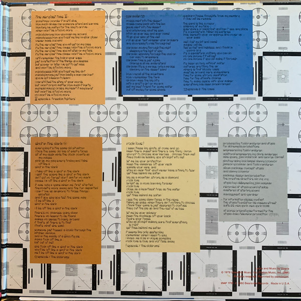 Utopia - Adventures In Utopia LP | Bearsville (25AP 1755) - 3 Utopia - Adventures In Utopia LP | Bearsville (25AP 1755) - 3