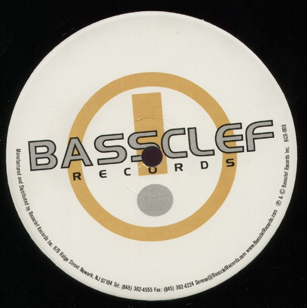 Jose Burgos & Deuce Martinez - Black Pearl | Bassclef Records (BCR 009) - 2 Jose Burgos & Deuce Martinez - Black Pearl | Bassclef Records (BCR 009) - 2