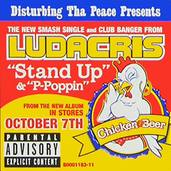 Ludacris - Stand Up / P-Poppin' | Def Jam South (B0001183-11) - 2 Ludacris - Stand Up / P-Poppin' | Def Jam South (B0001183-11) - 2