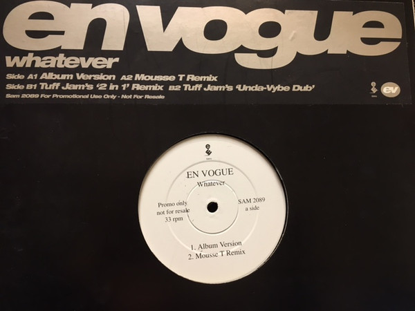 En Vogue - Whatever | Elektra (SAM 2089) - main