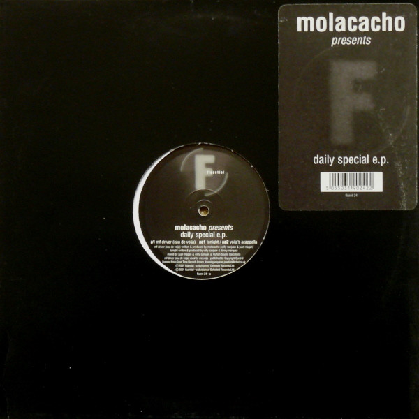 Molacacho - Daily Special E.P. | Fluential (fluent 24) - main