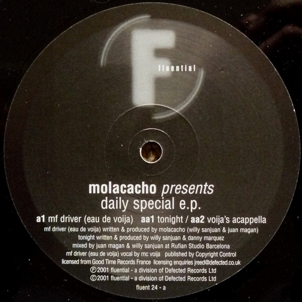 Molacacho - Daily Special E.P. | Fluential (fluent 24) - 3