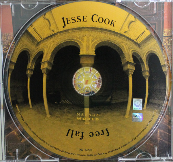 Jesse Cook - Free Fall | Narada World (ND 49290) - 3 Jesse Cook - Free Fall | Narada World (ND 49290) - 3