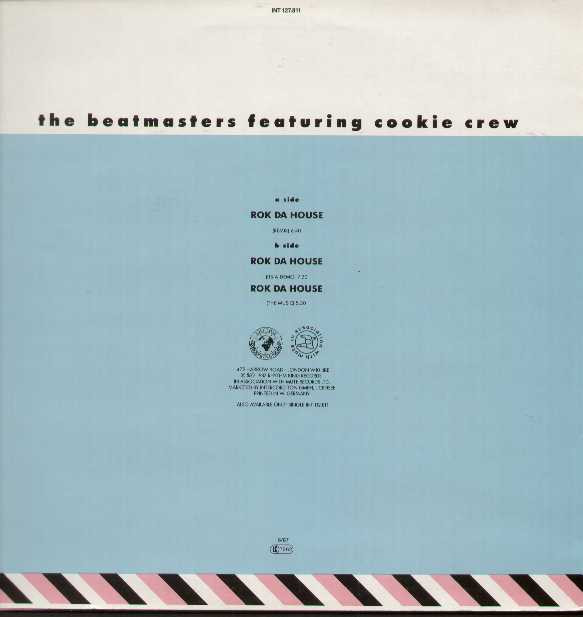 The Beatmasters - Rok Da House | Rhythm King (INT 127.811) - 2 The Beatmasters - Rok Da House | Rhythm King (INT 127.811) - 2