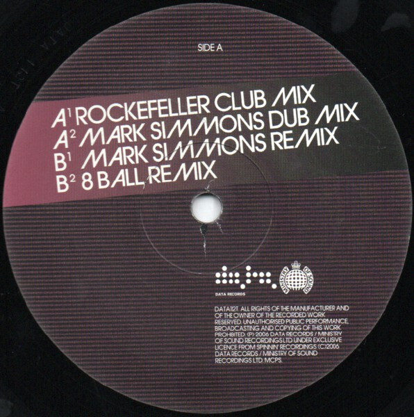 Rob Boskamp - In The Evening | Data Records (DATA112T) - 3 Rob Boskamp - In The Evening | Data Records (DATA112T) - 3