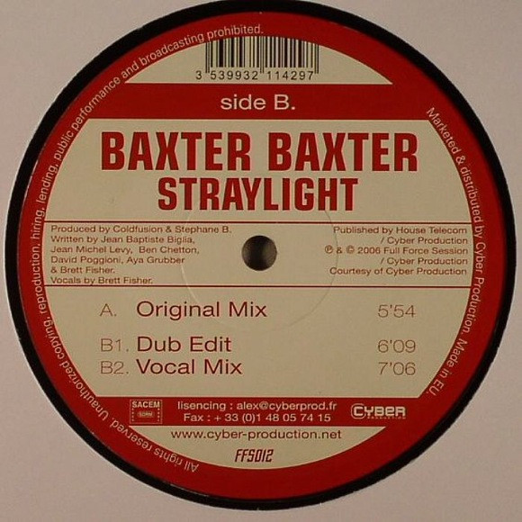 Baxter Baxter - Straylight | Full Force Session (FFS 012) - 2 Baxter Baxter - Straylight | Full Force Session (FFS 012) - 2