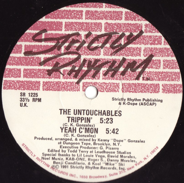 The Untouchables - Take A Chance | Strictly Rhythm (SR 1225) - main The Untouchables - Take A Chance | Strictly Rhythm (SR 1225) - main