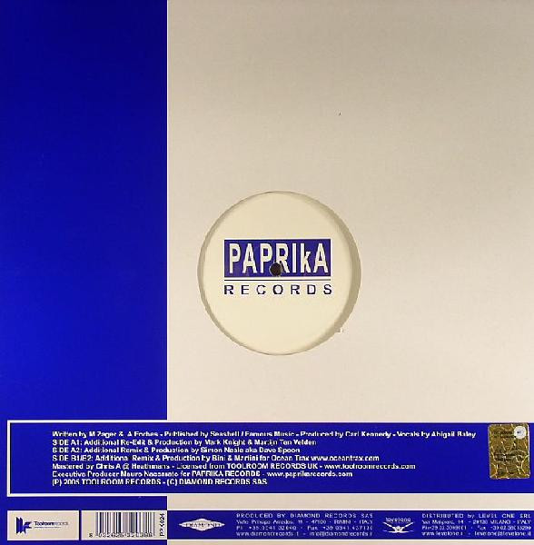 Southside Hustlers - Right Before My Eyes | Paprika (PPK024) - 2 Southside Hustlers - Right Before My Eyes | Paprika (PPK024) - 2