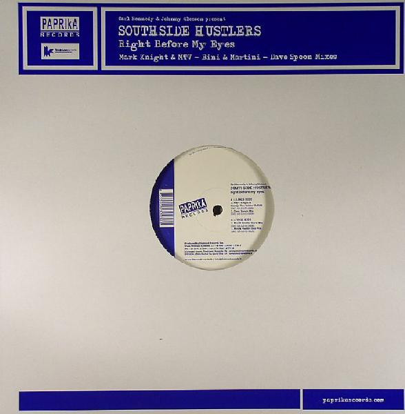 Southside Hustlers - Right Before My Eyes | Paprika (PPK024) - main Southside Hustlers - Right Before My Eyes | Paprika (PPK024) - main