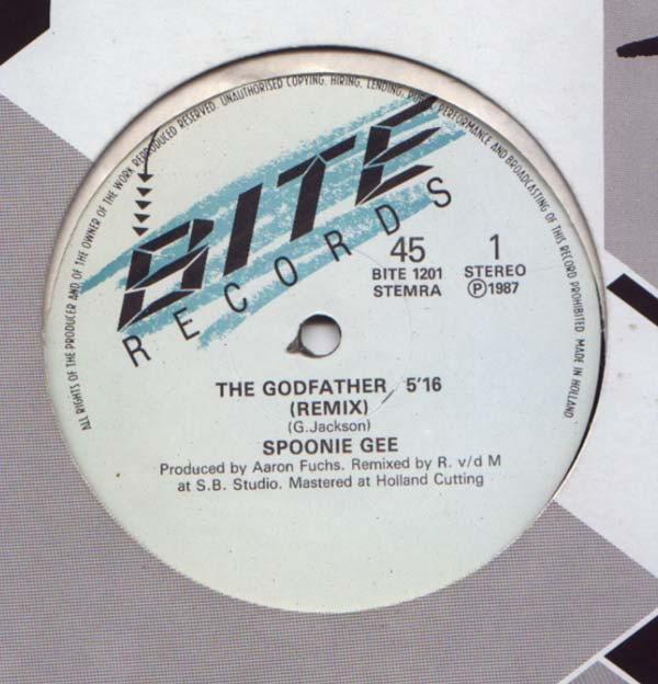 Spoonie Gee - The Godfather (Remix) | BITE Records (BITE 1201)