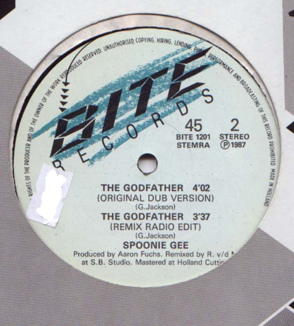 Spoonie Gee - The Godfather (Remix) | BITE Records (BITE 1201) - 2