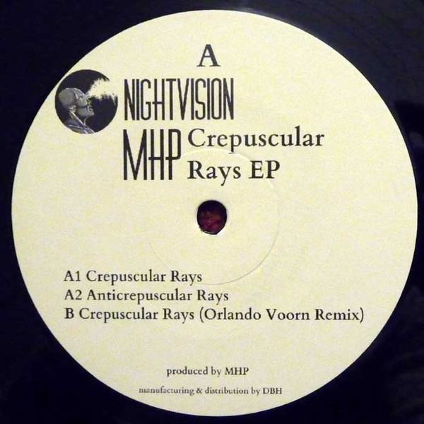 Mhp - Crepuscular Rays EP | Night Vision (NV025)