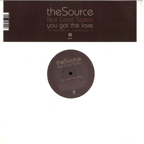 The Source - You Got The Love | Positiva (12TIVY-230)