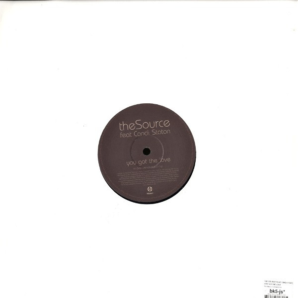 The Source - You Got The Love | Positiva (12TIVY-230) - 2 The Source - You Got The Love | Positiva (12TIVY-230) - 2