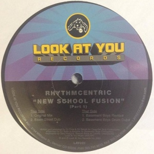 Rhythmcentric - New School Fusion (Part 1) | Look At You Records (LAY021) - main Rhythmcentric - New School Fusion (Part 1) | Look At You Records (LAY021) - main
