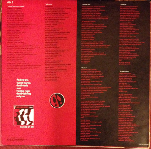 The Beat - Wha'ppen? | Arista (203 701) - 3 The Beat - Wha'ppen? | Arista (203 701) - 3