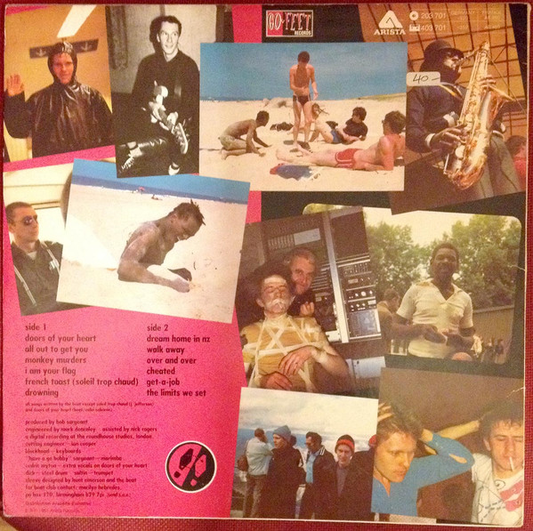 The Beat - Wha'ppen? | Arista (203 701) - 2 The Beat - Wha'ppen? | Arista (203 701) - 2