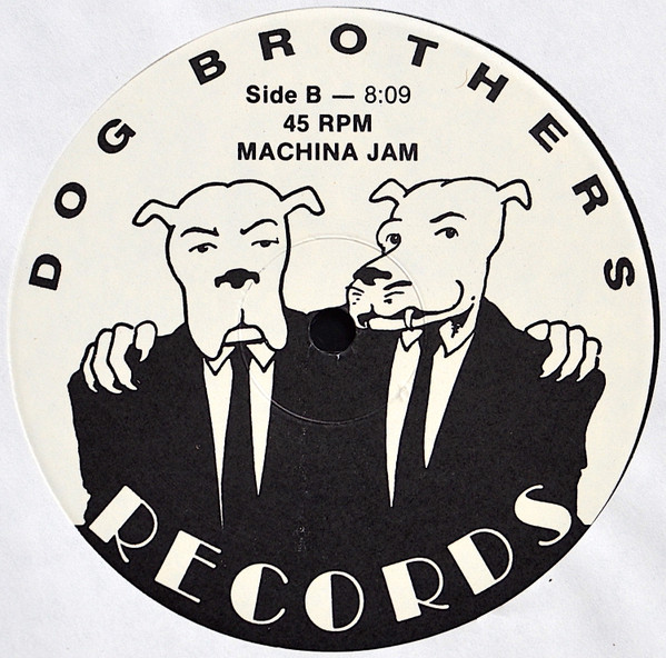 Konk - Machine | Dog Brothers Records (Dog Bros. 003) - 3
