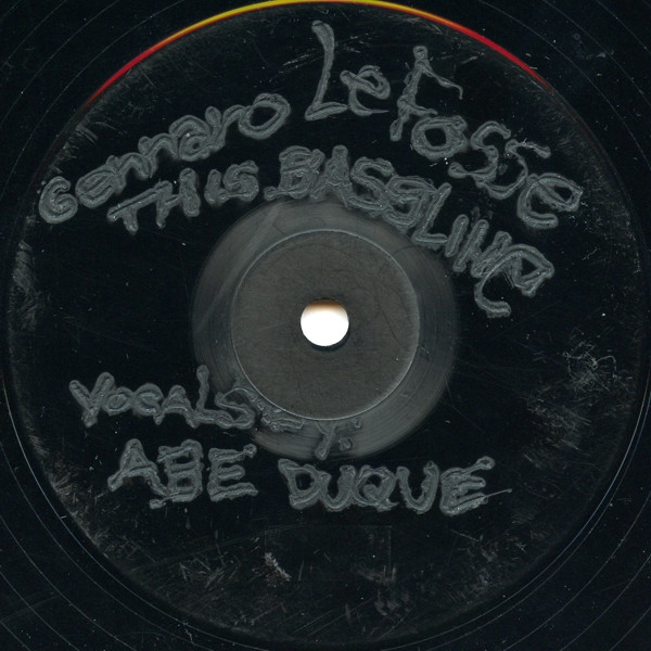 Abe Duque / Gennaro Le Fosse - Who's Got The Flave Again / This Bassline | Abe Duque Records (ADR12) - main Abe Duque / Gennaro Le Fosse - Who's Got The Flave Again / This Bassline | Abe Duque Records (ADR12) - main