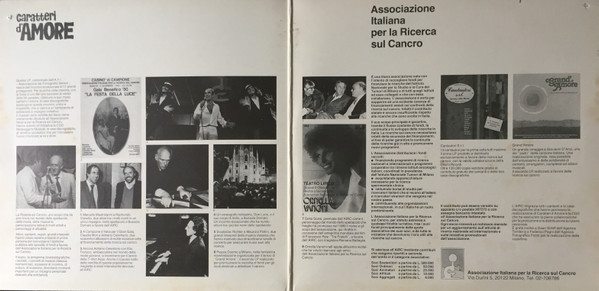 Various - Caratteri D'Amore | CGD (CGD 20274) - 2