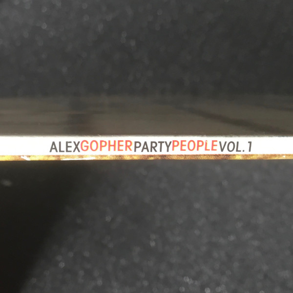 Alex Gopher - Party People Vol. 1 | Disques Solid (SLD 020 EP1) - 7 Alex Gopher - Party People Vol. 1 | Disques Solid (SLD 020 EP1) - 7