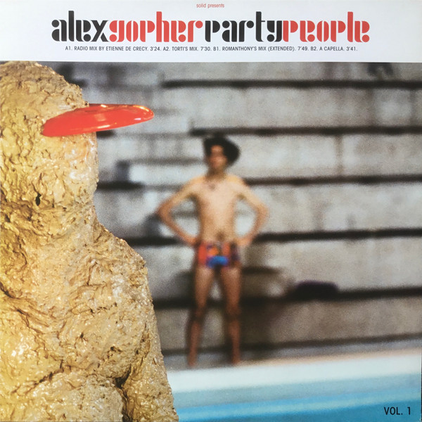 Alex Gopher - Party People Vol. 1 | Disques Solid (SLD 020 EP1)