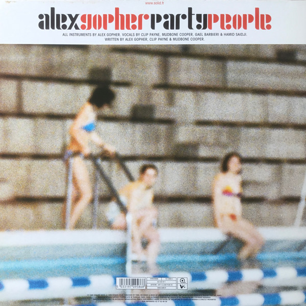 Alex Gopher - Party People Vol. 1 | Disques Solid (SLD 020 EP1) - 2 Alex Gopher - Party People Vol. 1 | Disques Solid (SLD 020 EP1) - 2