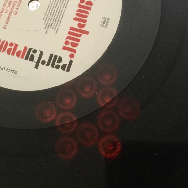 Alex Gopher - Party People Vol. 1 | Disques Solid (SLD 020 EP1) - 8 Alex Gopher - Party People Vol. 1 | Disques Solid (SLD 020 EP1) - 8
