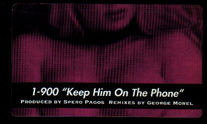 1-900 - Keep Him On The Phone | Strictly Rhythm (SR12316) - 3 1-900 - Keep Him On The Phone | Strictly Rhythm (SR12316) - 3