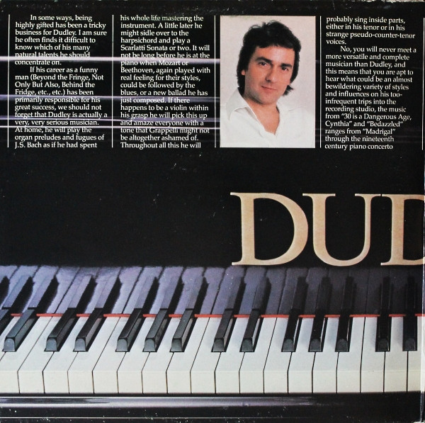 Dudley Moore - The Music Of Dudley Moore | Cube Records (TOOFA.14-1/2) - 2 Dudley Moore - The Music Of Dudley Moore | Cube Records (TOOFA.14-1/2) - 2
