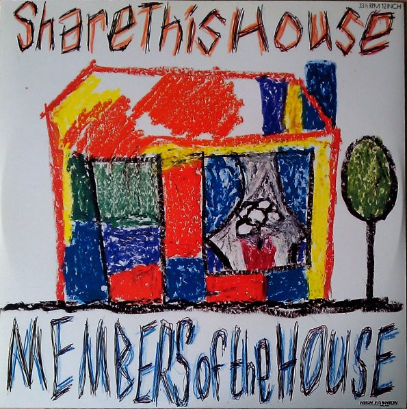 Members Of The House - Share This House | High Fashion Music (1101376) - main Members Of The House - Share This House | High Fashion Music (1101376) - main