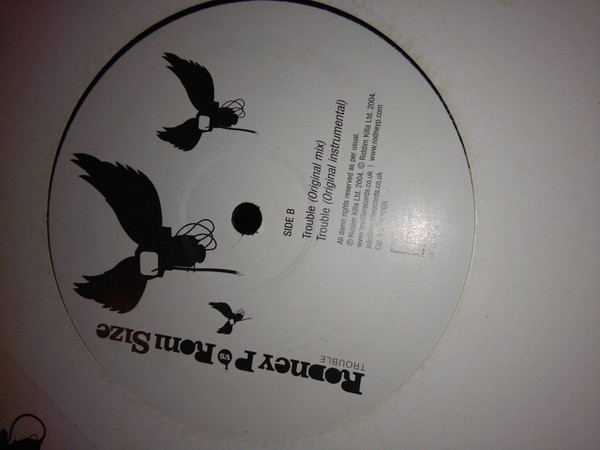Rodney P - Trouble (Roni Size Remix) | Riddim Killa Records (RKP 06R) - main Rodney P - Trouble (Roni Size Remix) | Riddim Killa Records (RKP 06R) - main