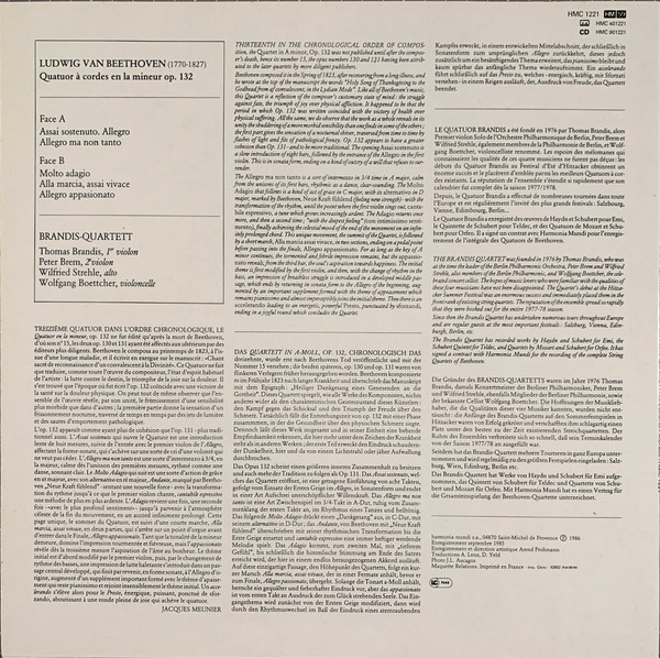 Quatuor Op. 132