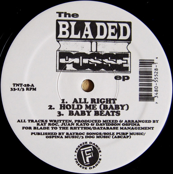 Bladed Posse - The Bladed Posse EP | TNT Records (TNT-28) - 2