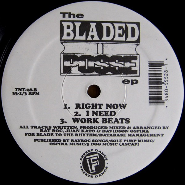 Bladed Posse - The Bladed Posse EP | TNT Records (TNT-28) - 3